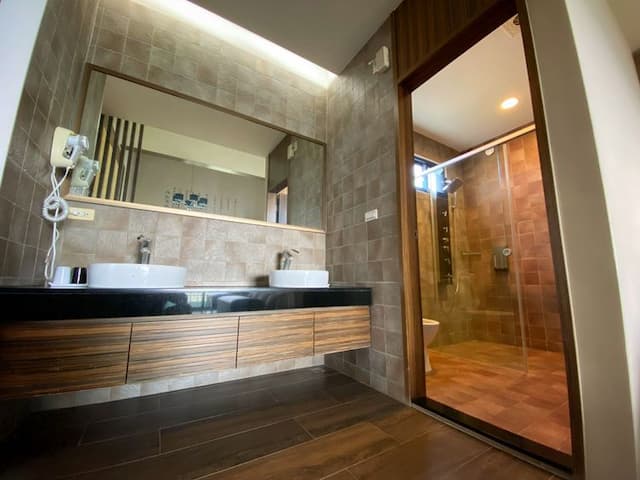 圓頂瓦舍海景民宿 l 電影取景地-R203/R303 禪風海景四人房-8