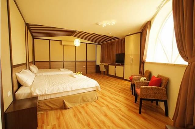 台東威尼斯民宿-峇厘島豪華家庭大套房-5