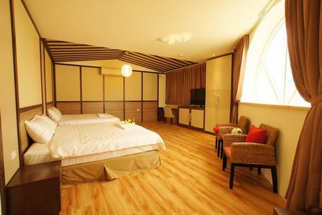 台東威尼斯民宿-峇厘島豪華家庭大套房-6