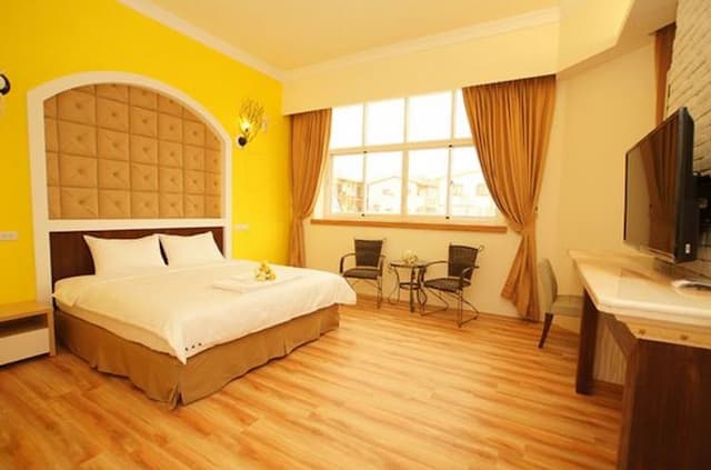 台東威尼斯民宿-金屋豪華雙人大套房-2