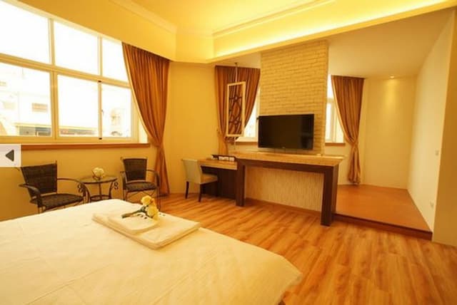 台東威尼斯民宿-金屋豪華雙人大套房-3