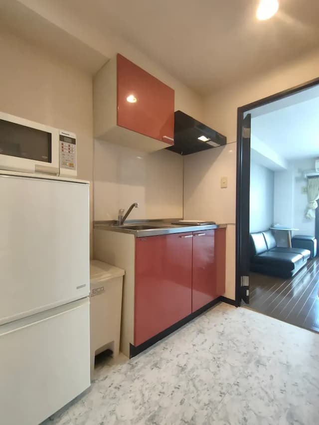 Within walking distance of Airport Bus Terminal/JR Namba Station, 5 minutes walk from JR Ashiharabashi Station, 1 room per floor-South Village 401-4