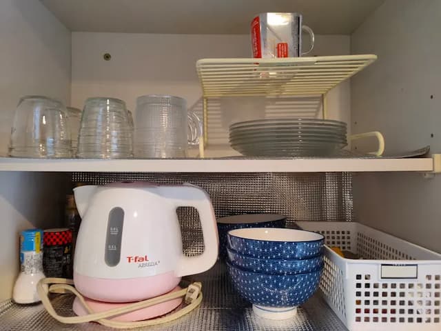 Within walking distance of Airport Bus Terminal/JR Namba Station, 5 minutes walk from JR Ashiharabashi Station, 1 room per floor-South Village 401-8