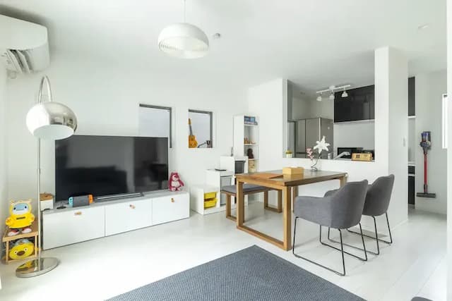 井島旅居｜天臺景觀/晴空塔步行10分/串流平台/任天堂Switch-包棟: 4人入住-5