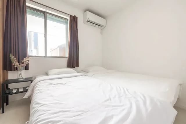 井島旅居｜天臺景觀/晴空塔步行10分/串流平台/任天堂Switch-包棟: 4人入住-4