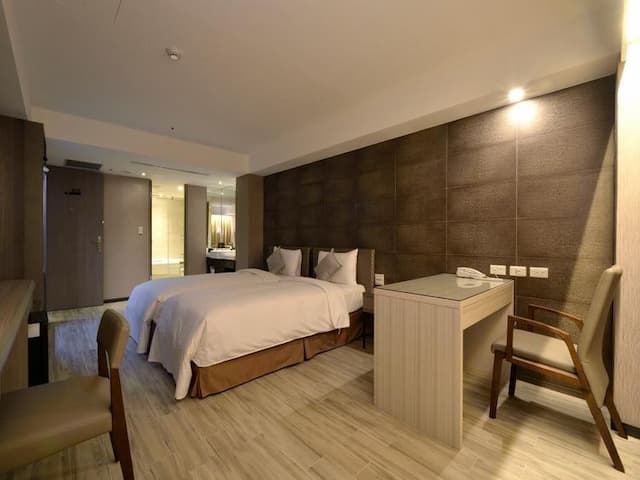 ガイドホテル 台北復北｜MRT中山國中駅の近く-Premium Twin Suite-2