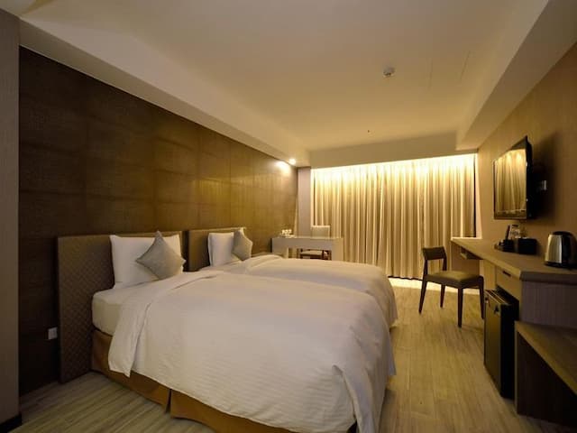 ガイドホテル 台北復北｜MRT中山國中駅の近く-Premium Twin Suite-1