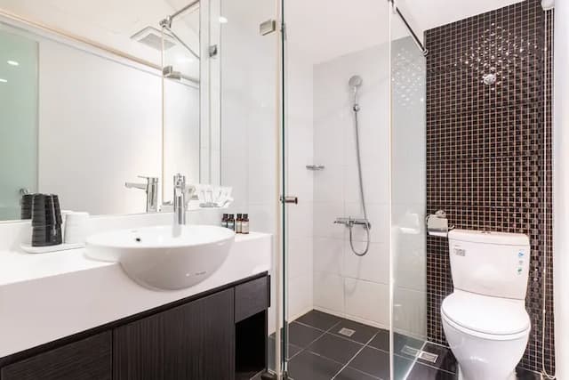 ガイドホテル 台北復北｜MRT中山國中駅の近く-Triple Room-9