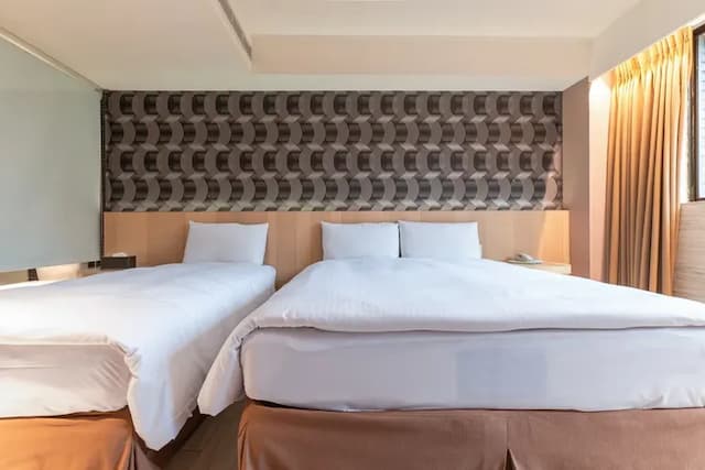 ガイドホテル 台北復北｜MRT中山國中駅の近く-Triple Room-3