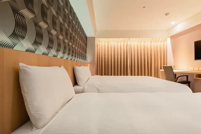 ガイドホテル 台北復北｜MRT中山國中駅の近く-Triple Room-2