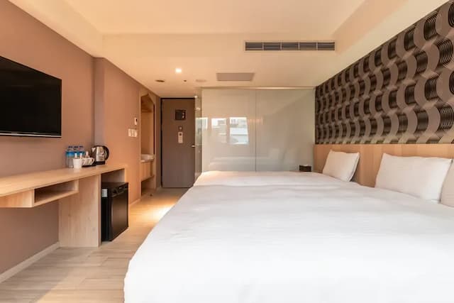 ガイドホテル 台北復北｜MRT中山國中駅の近く-Triple Room-5