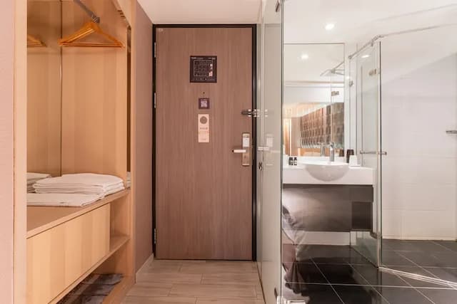 ガイドホテル 台北復北｜MRT中山國中駅の近く-Triple Room-7