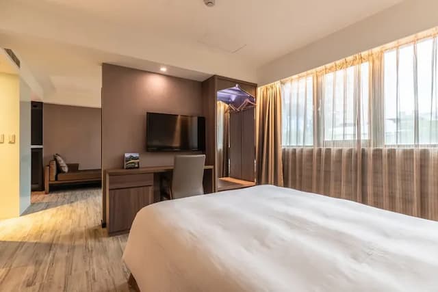 ガイドホテル 台北復北｜MRT中山國中駅の近く-Deluxe Suite-5