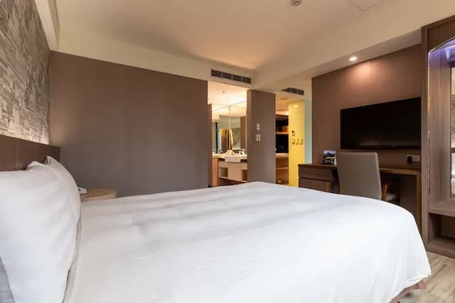 ガイドホテル 台北復北｜MRT中山國中駅の近く-Deluxe Suite-6