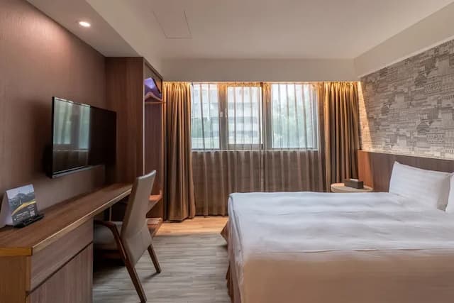 ガイドホテル 台北復北｜MRT中山國中駅の近く-Deluxe Suite-12