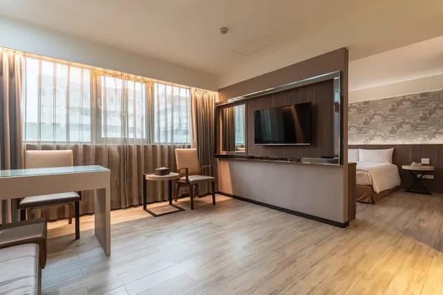 ガイドホテル 台北復北｜MRT中山國中駅の近く-Deluxe Suite-3