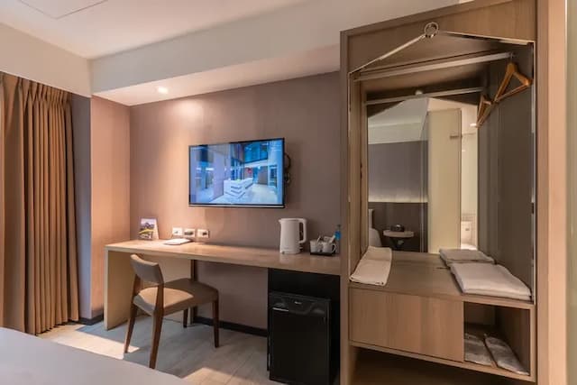 ガイドホテル 台北復北｜MRT中山國中駅の近く-Superior Double Room-6