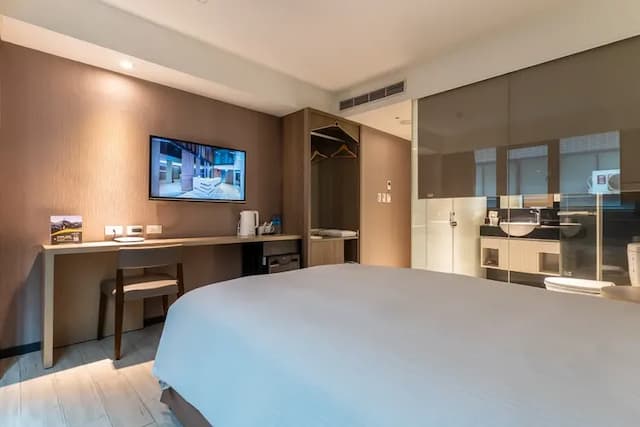 ガイドホテル 台北復北｜MRT中山國中駅の近く-Superior Double Room-3