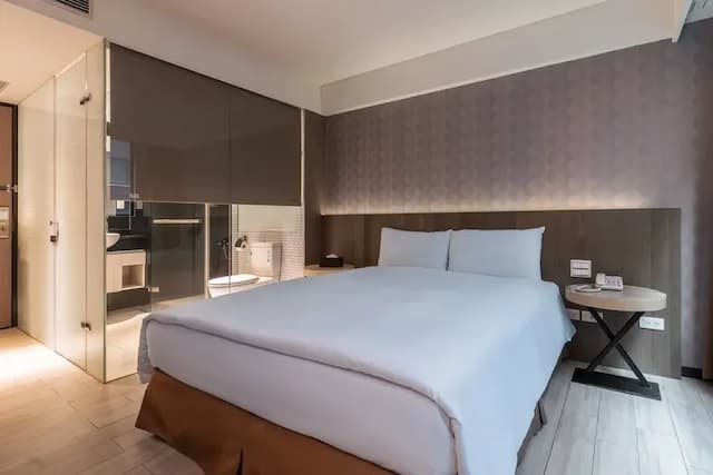 ガイドホテル 台北復北｜MRT中山國中駅の近く-Superior Double Room-4