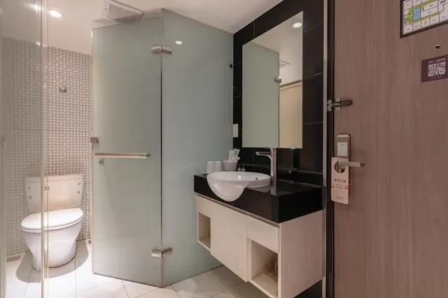 ガイドホテル 台北復北｜MRT中山國中駅の近く-Superior Twin Room-3