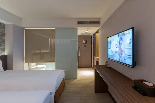 ガイドホテル 台北復北｜MRT中山國中駅の近く-Superior Twin Room-6