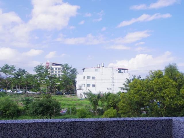 Taitung LOVE Hostel-Double Room with Private Bathroom-7