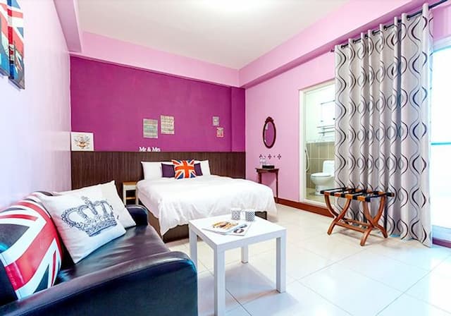 Taitung LOVE Hostel-Double Room with Private Bathroom-2