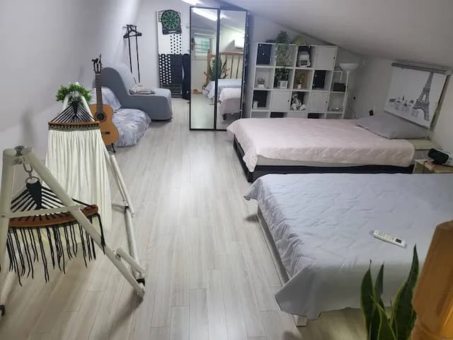 Suk Hee House-스위트 하우스 ; Sweet & Suite 多人큰공간, 루프탑 낭만, 다락 로망, 가성비-1