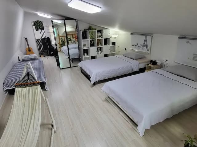 Suk Hee House-스위트 하우스 ; Sweet & Suite 多人큰공간, 루프탑 낭만, 다락 로망, 가성비-2