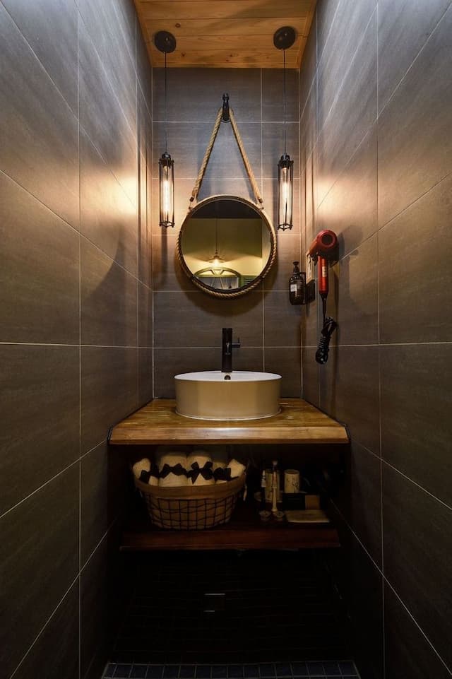 1F 獨立洗手台 Sink 可生飲濾水系統