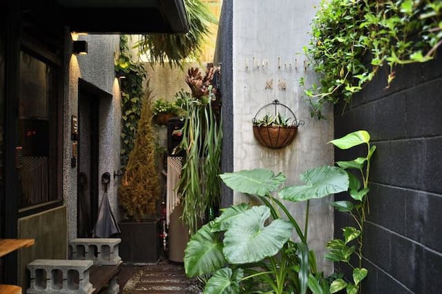 園景露台閣樓入口 King Terrace Loft Entrance