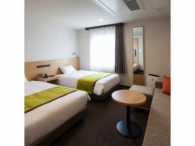 Y's饭店 旭川站前-2｜旭川站步行1分-雙床房-3