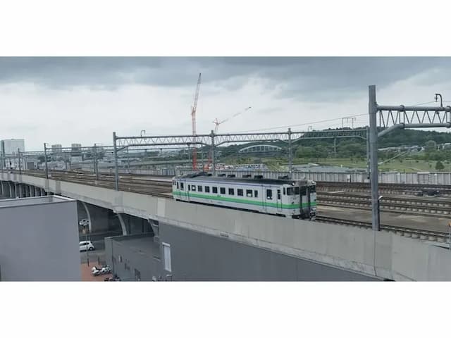 Y's饭店 旭川站前-2｜旭川站步行1分-雙床房-9