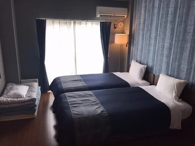 1F客室（トリプル）