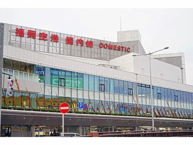 Stay Airport｜福岡機場步行7分-標準雙床房【不挑房】-11