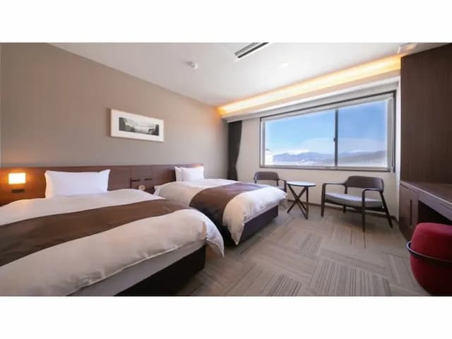 호텔 무닌 후라노-1｜후라노 스키장 근처-슈페리어 트윈-1