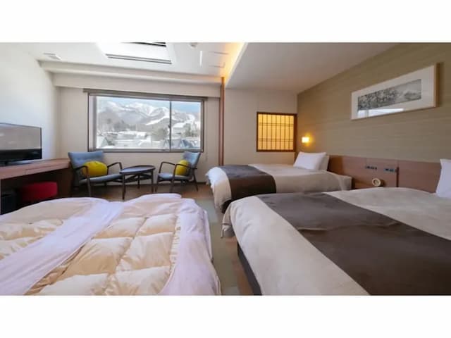 Munin饭店富良野-4｜近富良野滑雪场-和洋豪華房-3