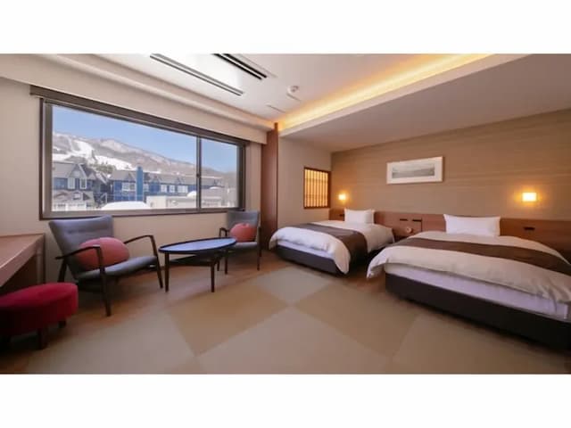 Munin饭店富良野-4｜近富良野滑雪场-和洋豪華房-1