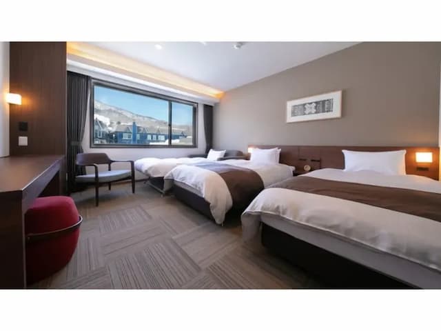 Munin飯店富良野-3｜近富良野滑雪場-三人房-1