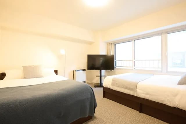 Residence Hotel KABUTO-デラックス　ツインルーム-10