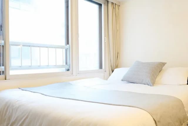 KABUTO旅居｜近中島公園/東本願寺站步行1分-豪華雙床房: 最多6人-4