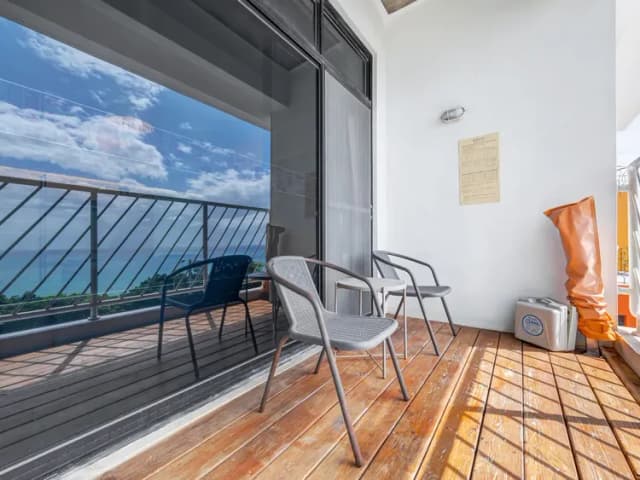 EL PUERTO-Deluxe Quadruple Room ,Sea View-14
