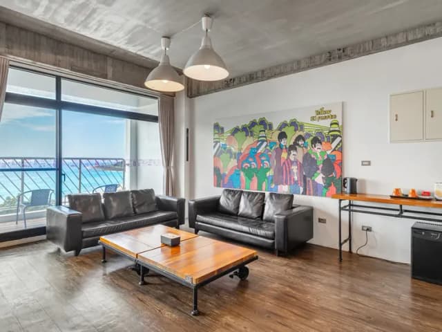 EL PUERTO-Deluxe Quadruple Room ,Sea View-7
