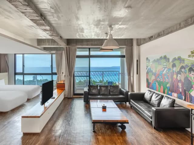 EL PUERTO-Deluxe Quadruple Room ,Sea View-2