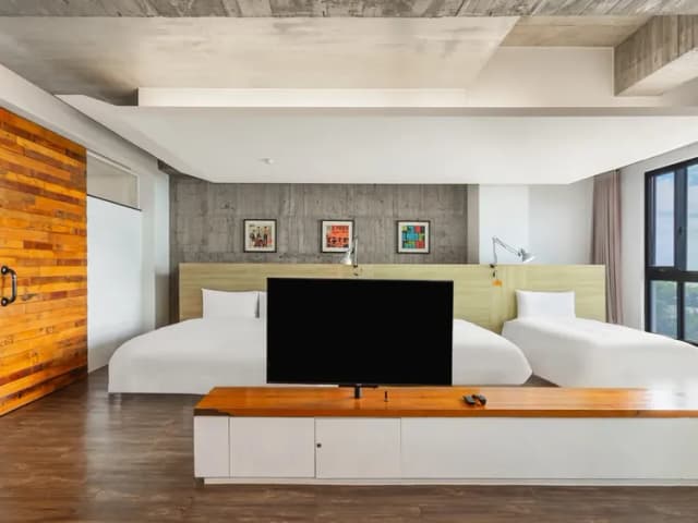 EL PUERTO-Deluxe Quadruple Room ,Sea View-6
