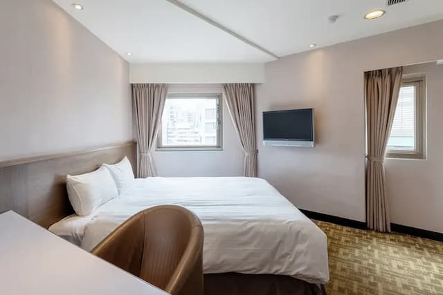 Guide Hotel Taipei chongqing-承美雙人客房-3