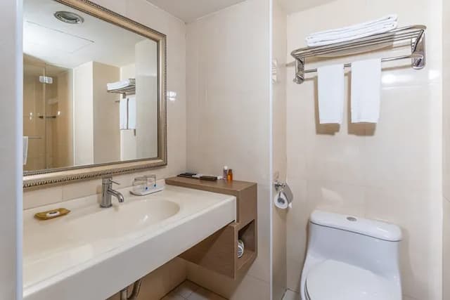 Guide Hotel Taipei chongqing-承美雙人客房-9