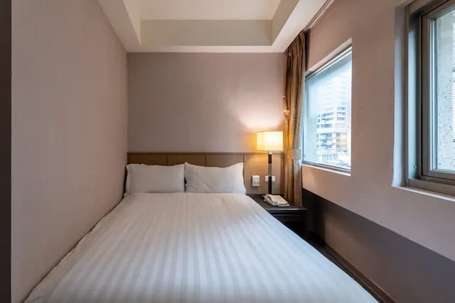 Guide Hotel Taipei chongqing-承美雙人客房-4