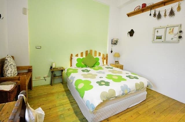 南風小路民宿 l 山水沙灘-小花園雙人套房-2