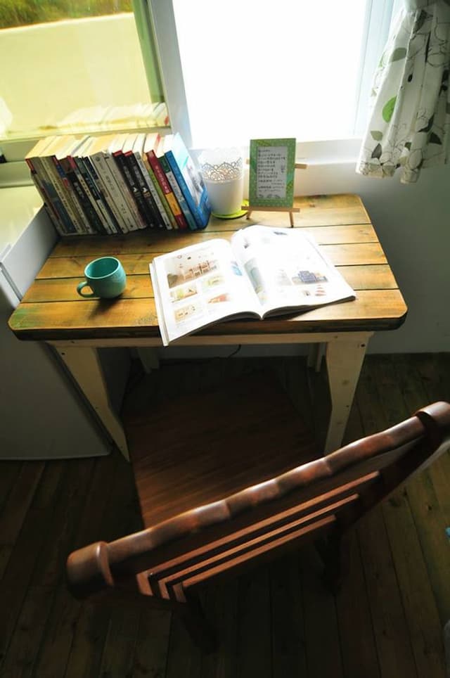 南風小路民宿 l 山水沙灘-小花園雙人套房-6